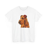 Irish Terrier 'Jocko' Unisex Heavy Cotton Tee