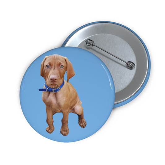 Hungarian Vizsla 'Augie'  Pinback Buttons