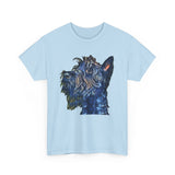 Scottish Terrier 'Scotty' Unisex Heavy Cotton Tee