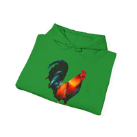 Rooster 'Silas' Unisex 50/50 Hoodie