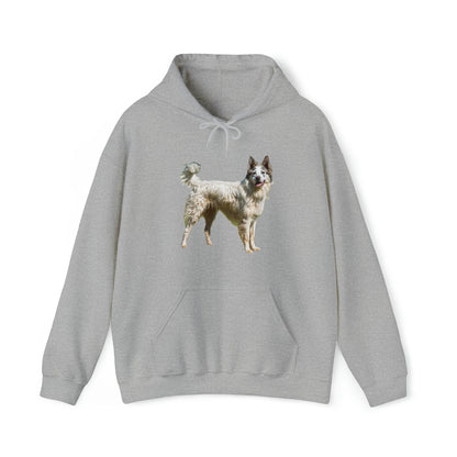 Pyrenean Shepherd  Unisex 50/50 Hooded Sweatshirt