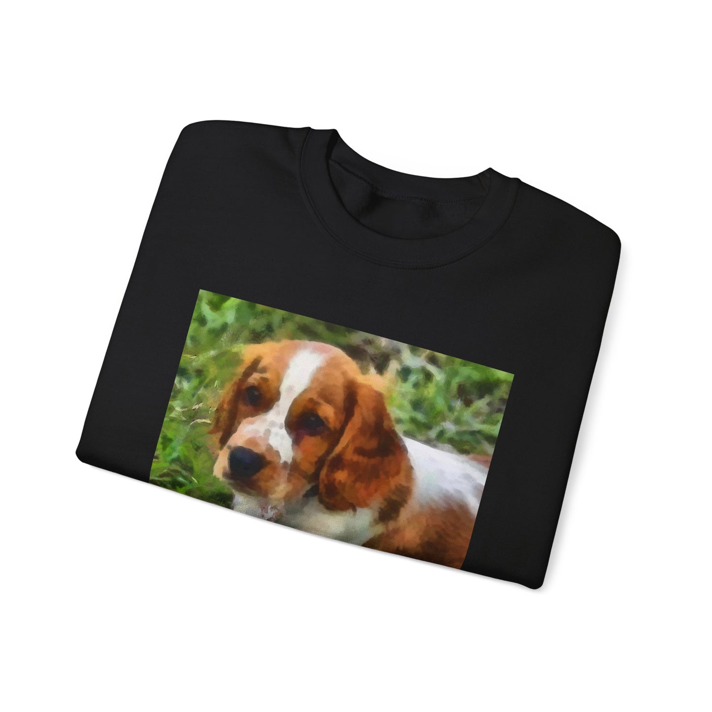 Welsh Springer Spaniel Unisex Crewneck Sweatshirt