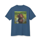 Boykin Spaniel Unisex Garment-Dyed Relaxed Fit Heavyweight Cotton Tee