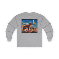 Howling Coyotees Unisex Cotton Long Sleeve Tee