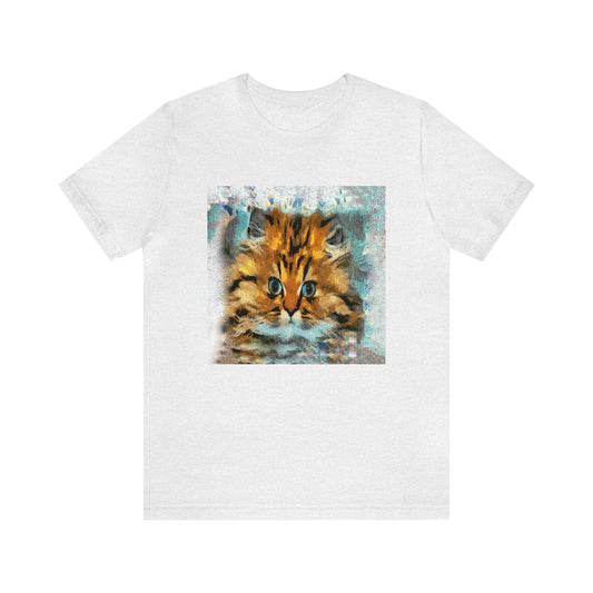 Fat Cat Classic Jersey Short Sleeve Tee