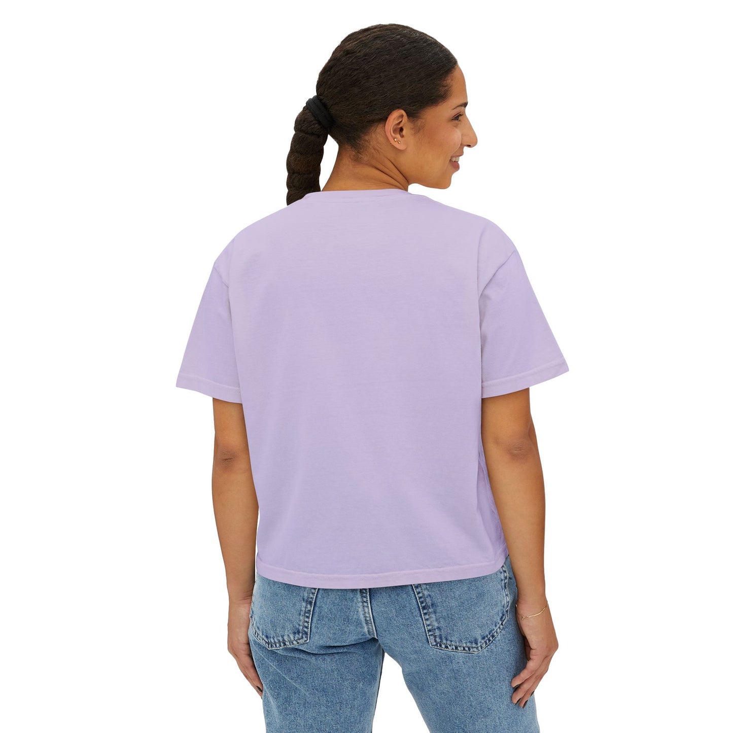 Basenji Women's Oversized Boxy Tee