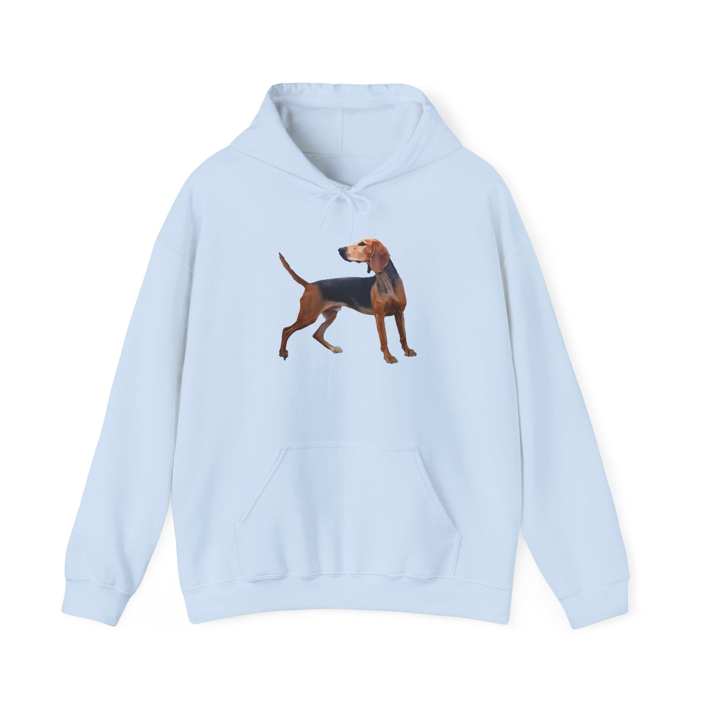 Segugio Italiano   Unisex 50/50 Hooded Sweatshirt