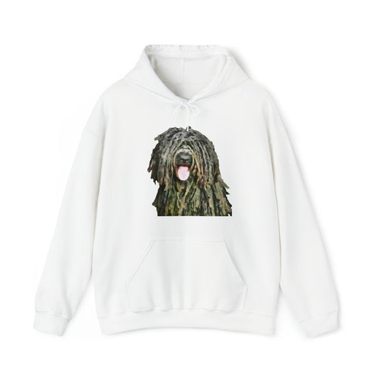 Puli 'Marley' Unisex 50/50 Hoodie