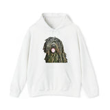 Puli 'Marley' Unisex 50/50 Hoodie