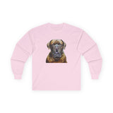 Dogue de Bordeaux Unisex Cotton Long Sleeve Tee