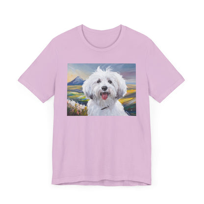 Coton de Tulear Unisex Jersey Short Sleeve Tee