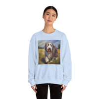 Bearded Collie Charm Crewneck Sweatshirt