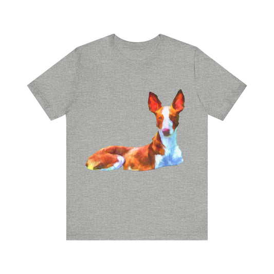 Ibizan Hound Unisex Jersey Short Sleeve Tee