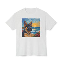 German Shepherd Puppy #2 - Pre-Shrunk Unisex Cotton T-shirt