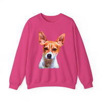 Rat Terrier Unisex 50/50 Crewneck Sweatshirt