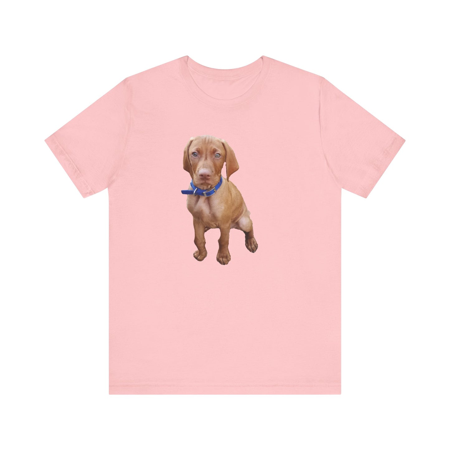 Vizsla 'Augie' Unisex Jersey Short Sleeve Tee