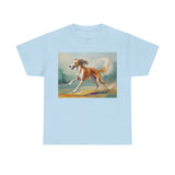 Saluki  Unisex Heavy Cotton Tee