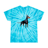 Doberman Pinscher Cyclone Tie-Dye Tee