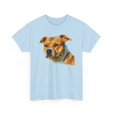 Pit Bull 'Herculese' Unisex Heavy Cotton Tee
