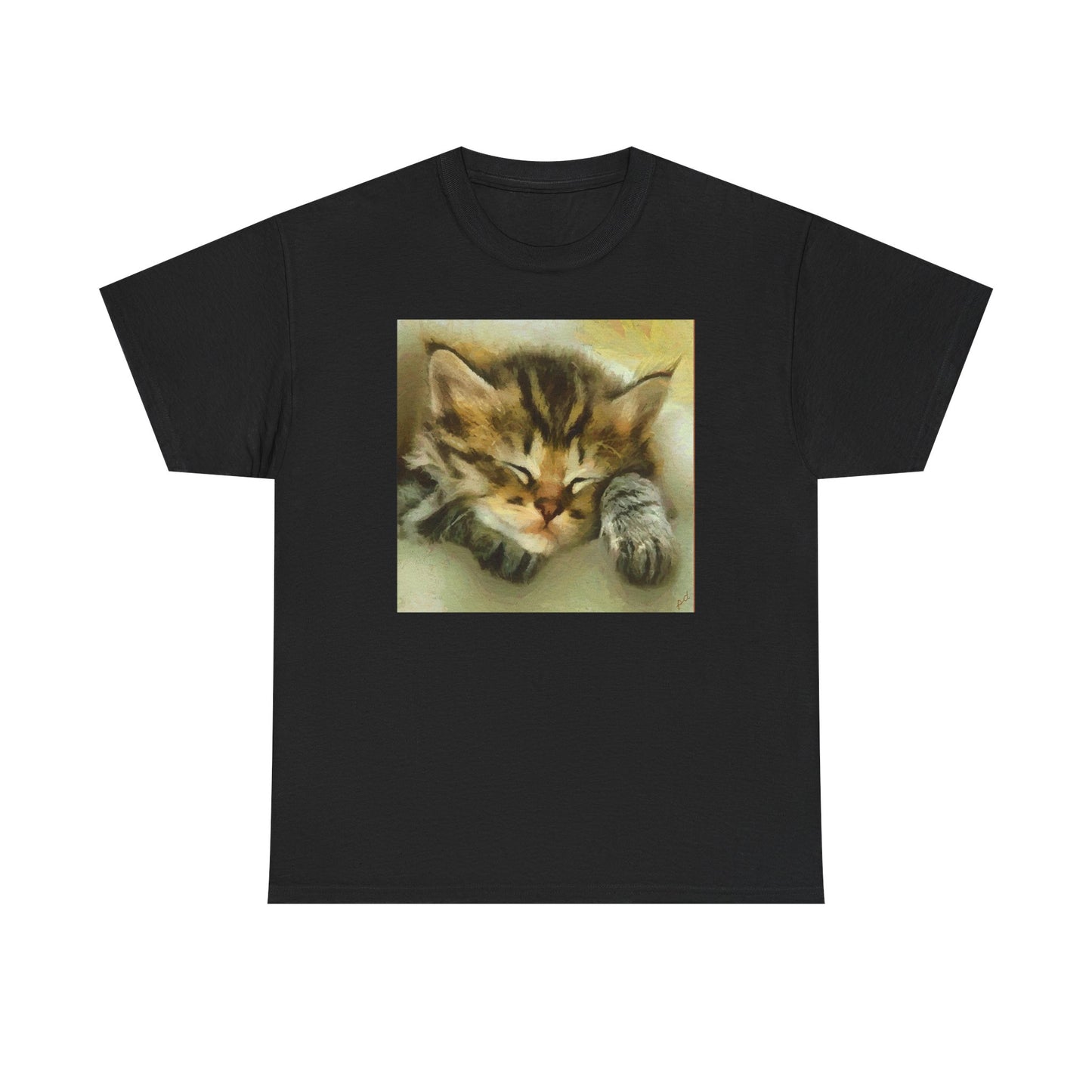 Sleepy Brucie Unisex Heavy Cotton Tee