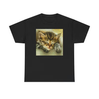 Sleepy Brucie Unisex Heavy Cotton Tee
