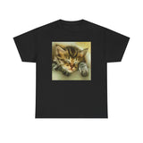 Sleepy Brucie Unisex Heavy Cotton Tee