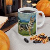 Swedish Vallhund - Ceramic Mug - 2 Sizes