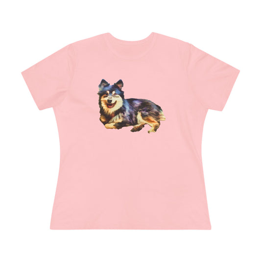 Finnish Lapphund Women's Relaxed Fit Tee