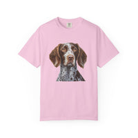 German Wirehaired Pointer Relaxed Fit Classic Garment-Dyed T-shirt
