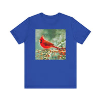 Winter Cardinal Classic Jersey Short Sleeve Tee