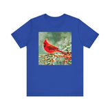 Winter Cardinal Classic Jersey Short Sleeve Tee