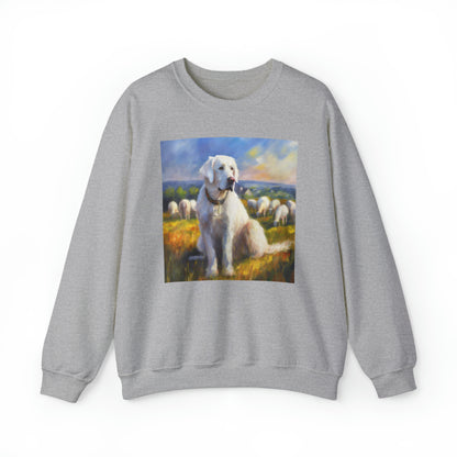 Hungarian Kavasz 50/50 Crewneck Sweatshirt
