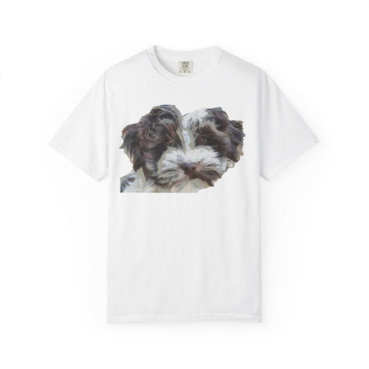 Havanese 'Fideo' Unisex-Adult Relaxed Fit Garment-Dyed T-shirt