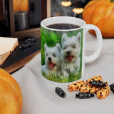 Charming Westie Ceramic Mug