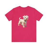 Sealyham Terrier - Unisex Jersey Short Sleeve Tee