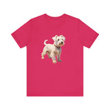 Sealyham Terrier - Unisex Jersey Short Sleeve Tee