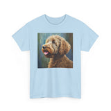 Labradoodle Unisex Heavy Cotton Tee