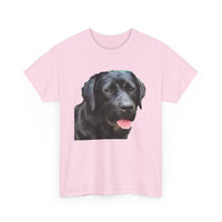 Labrador Retriever 'Rizzo' Unisex Heavy Cotton Tee