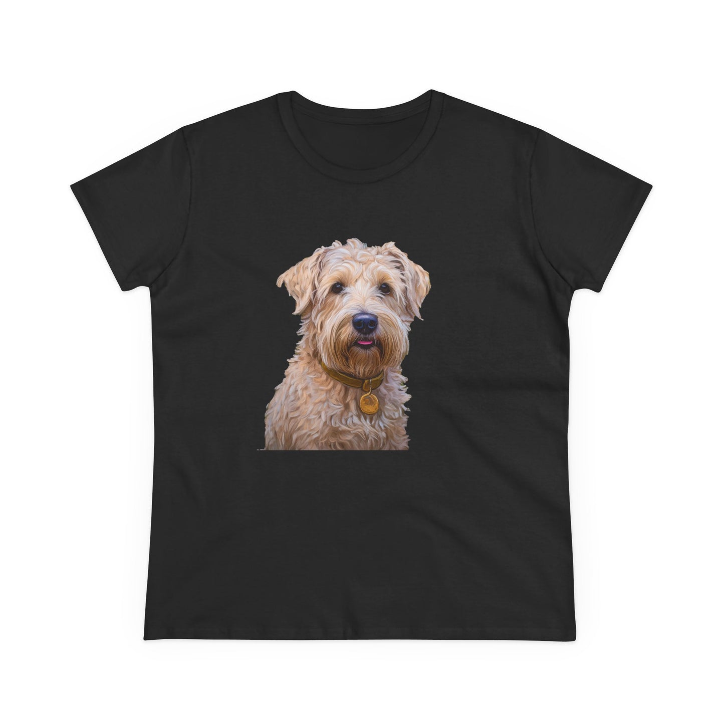 Soft Coated Wheaten Terrier Women's Midweight Cotton Tee