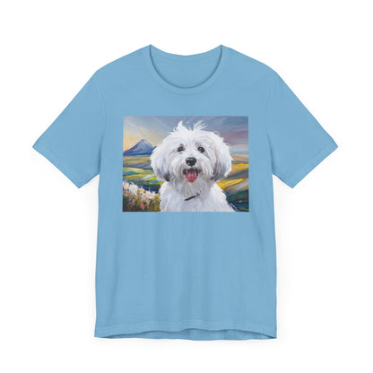 Coton de Tulear Unisex Jersey Short Sleeve Tee