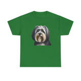 Tibetan Terrier Heavy Cotton Tee