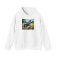 Bluetick Coonhound Unisex 50/50 Hooded Sweatshirt