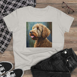 Labradoodle Women's Midweight Cotton Tee