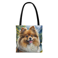 German Spitz Tote Bag (AOP)