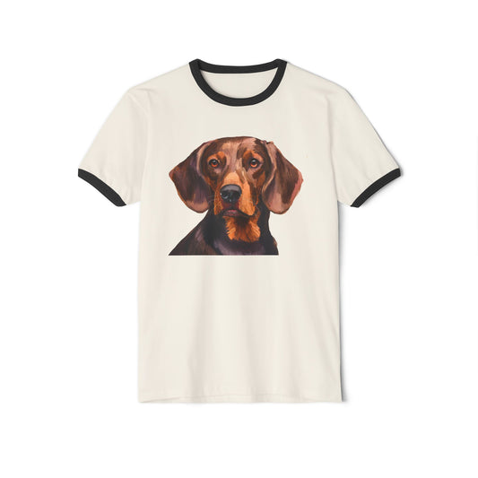 Hannoverscher Schweisshund Classic Cotton Ringer T-Shirt