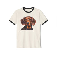 Hannoverscher Schweisshund Classic Cotton Ringer T-Shirt