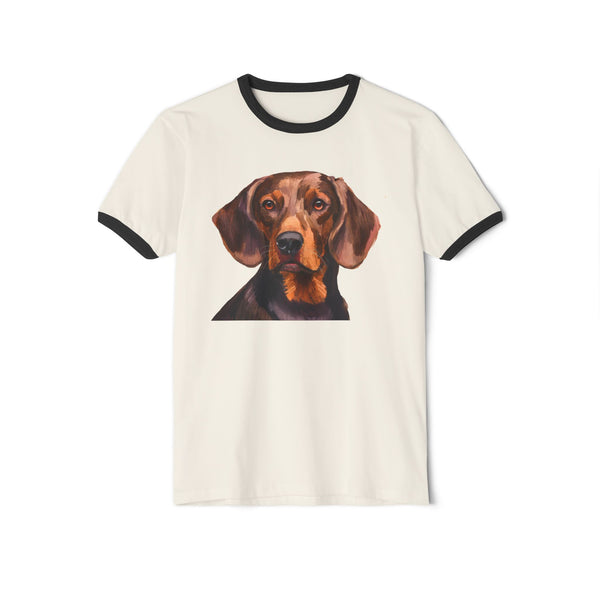 Hannoverscher Schweisshund Classic Cotton Ringer T-Shirt