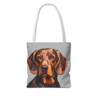 Hannoverscher Schweisshund  Tote Bag (AOP)