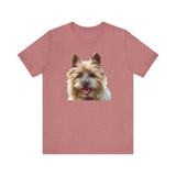 Cairn Terrier Unisex Jersey Short Sleeve Tee - Small but Mighty Style