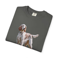 English Setter #4 - Unisex Garment-Dyed T-shirt